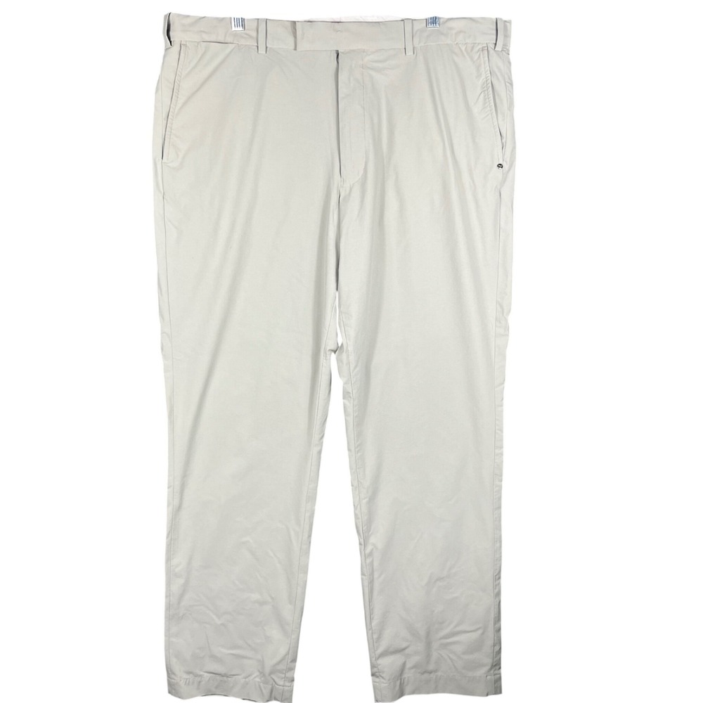 RLX Ralph Lauren Golf Pants Men's 40 Beige‎ Tailored Fit Performance Trousers